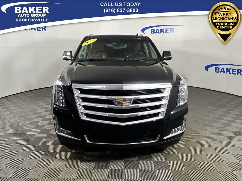 Used 2018 CADILLAC Escalade Luxury SUV