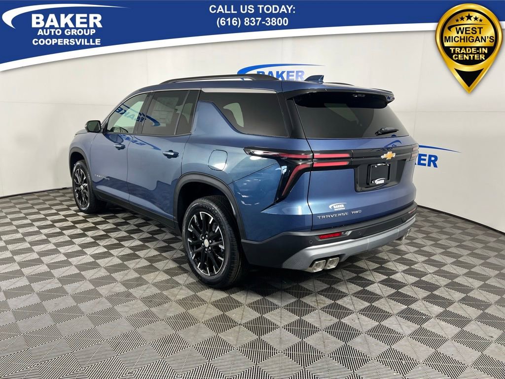 2026 Chevrolet Traverse photo 3