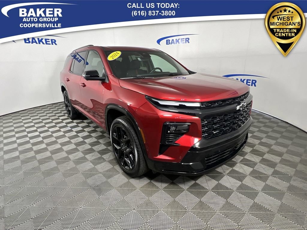 Used 2024 Chevrolet Traverse RS SUV