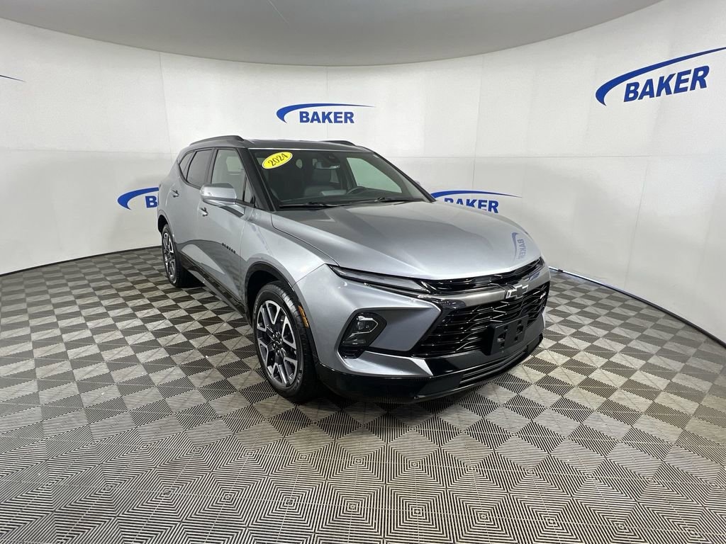 Used 2024 Chevrolet Blazer RS SUV
