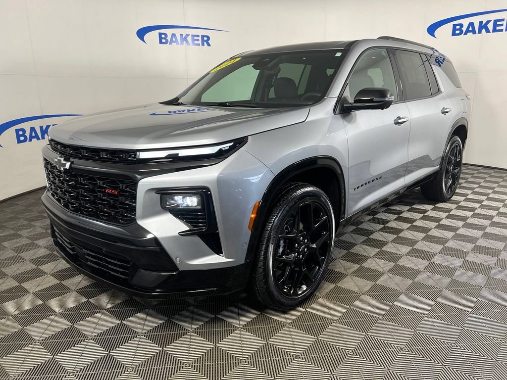 2024 Chevrolet Traverse SUV 