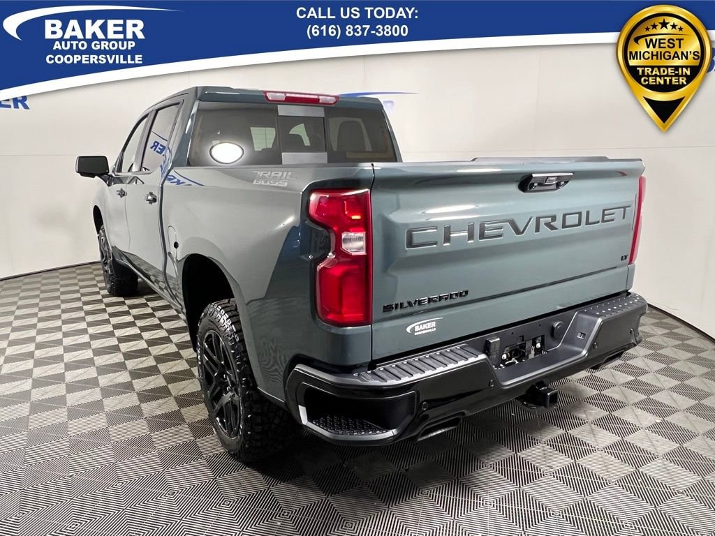 New 2026 Chevrolet Silverado 1500 LT Trail Boss Truck