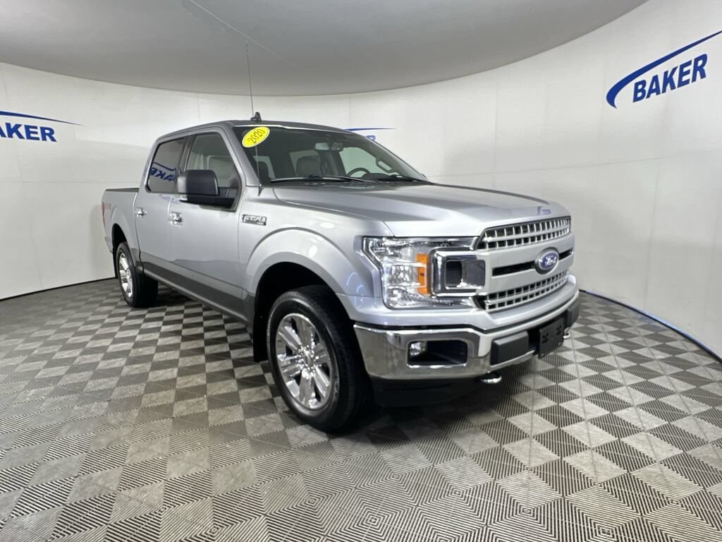 Used 2020 Ford F-150 XLT Truck