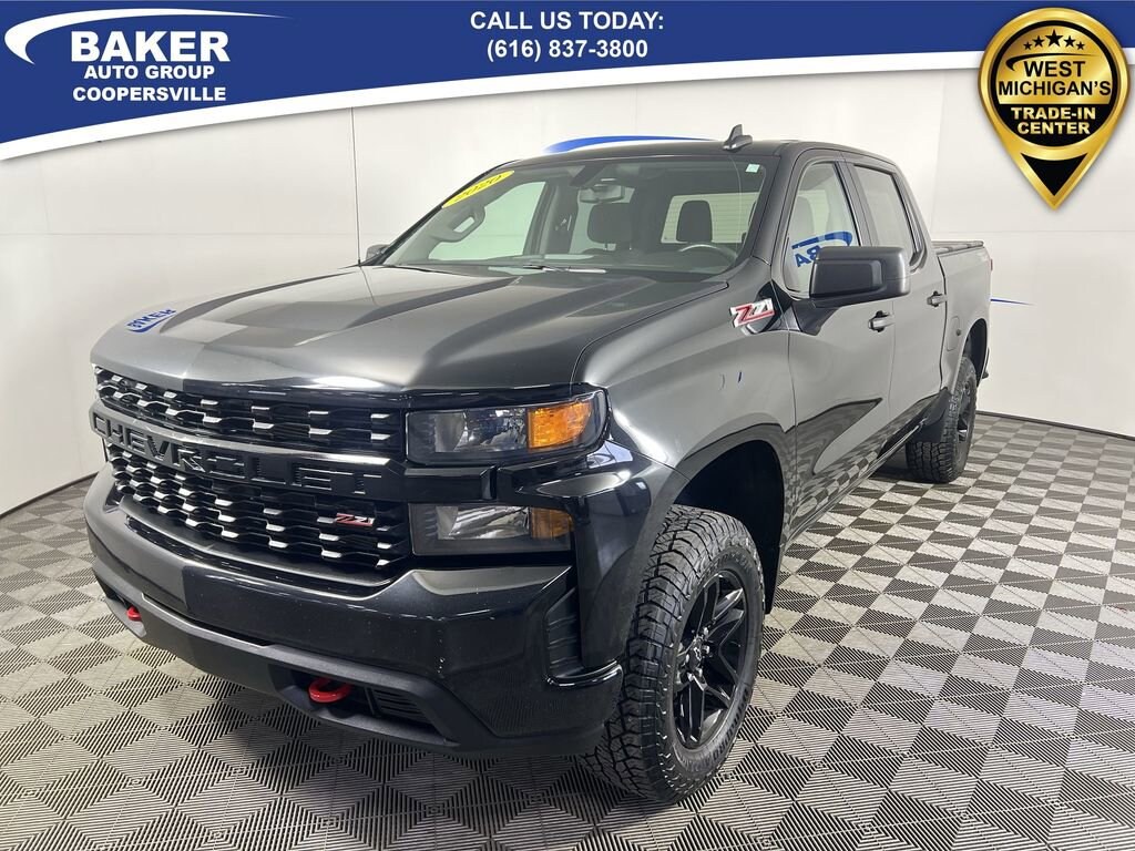 Used 2021 Chevrolet Silverado 1500 Custom Trail Boss Truck