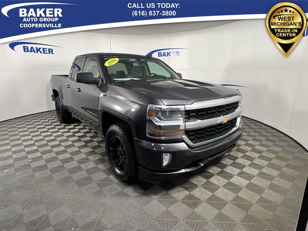 Used 2016 Chevrolet Silverado 1500 LT Truck