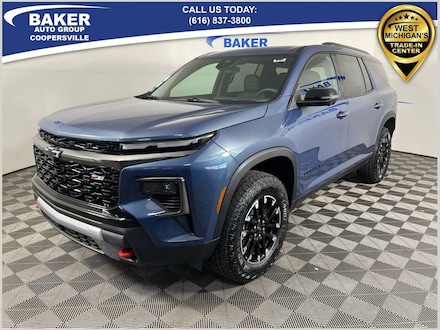 2026 Chevrolet Traverse Z71 SUV for sale in Coopersville, MI