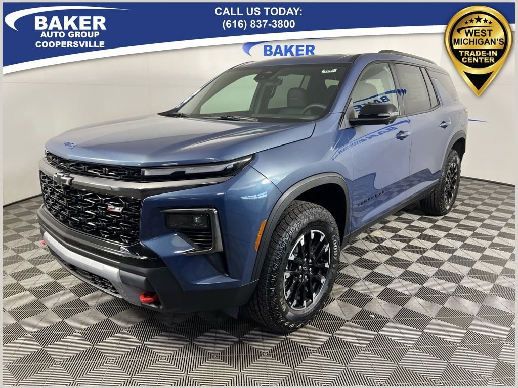 New 2026 Chevrolet Traverse Z71 SUV