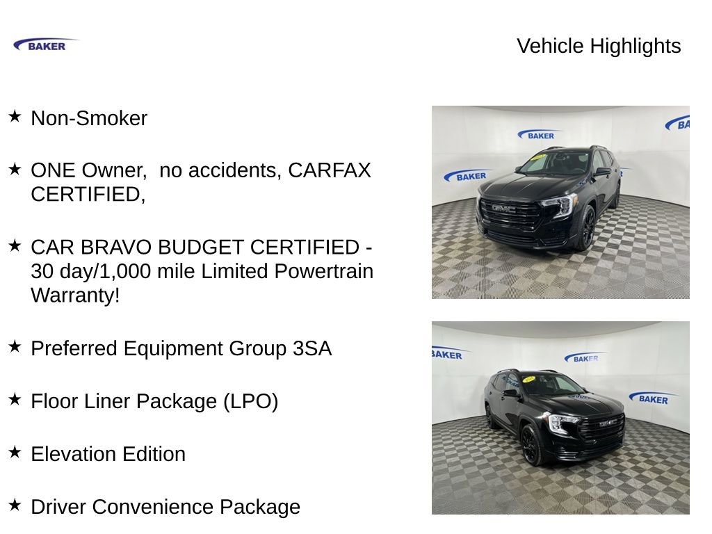 Used 2024 GMC Terrain SLE SUV