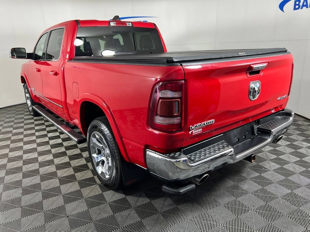 Used 2019 Ram 1500 Laramie Crew Cab 4x4 64 Box Truck