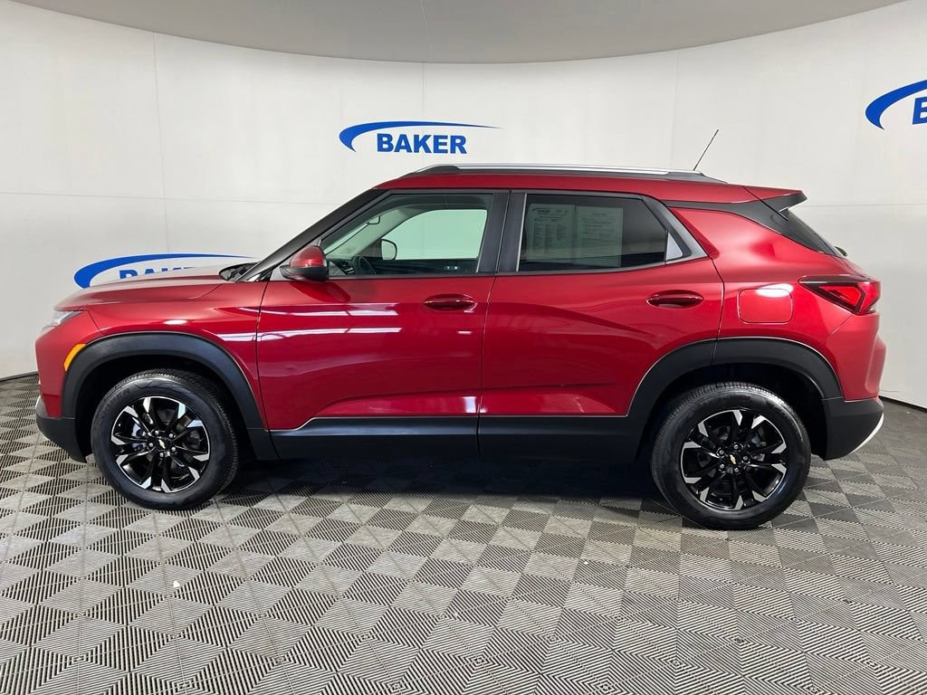 Used 2021 Chevrolet Trailblazer LT SUV