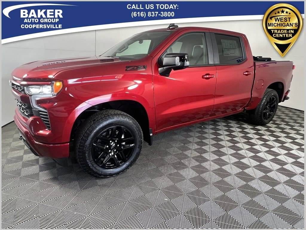 New 2026 Chevrolet Silverado 1500 RST Truck