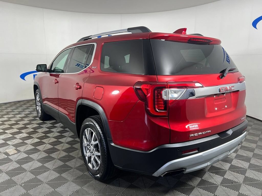 Used 2021 GMC Acadia SLT SUV