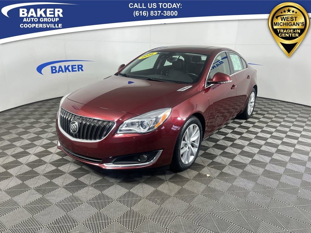 Used 2016 Buick Regal Premium II Car