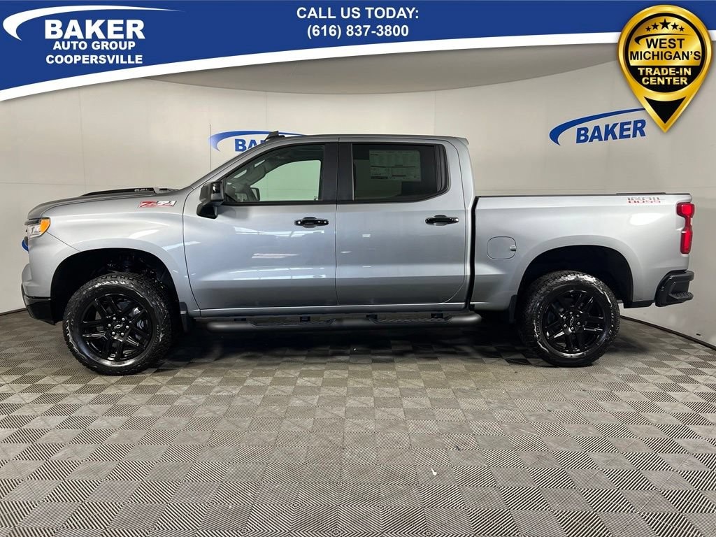 New 2026 Chevrolet Silverado 1500 LT Trail Boss Truck