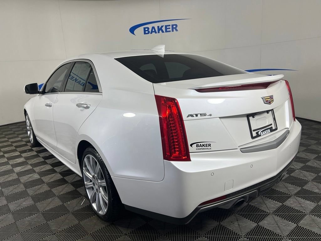 Used 2016 CADILLAC ATS Premium Collection AWD Car