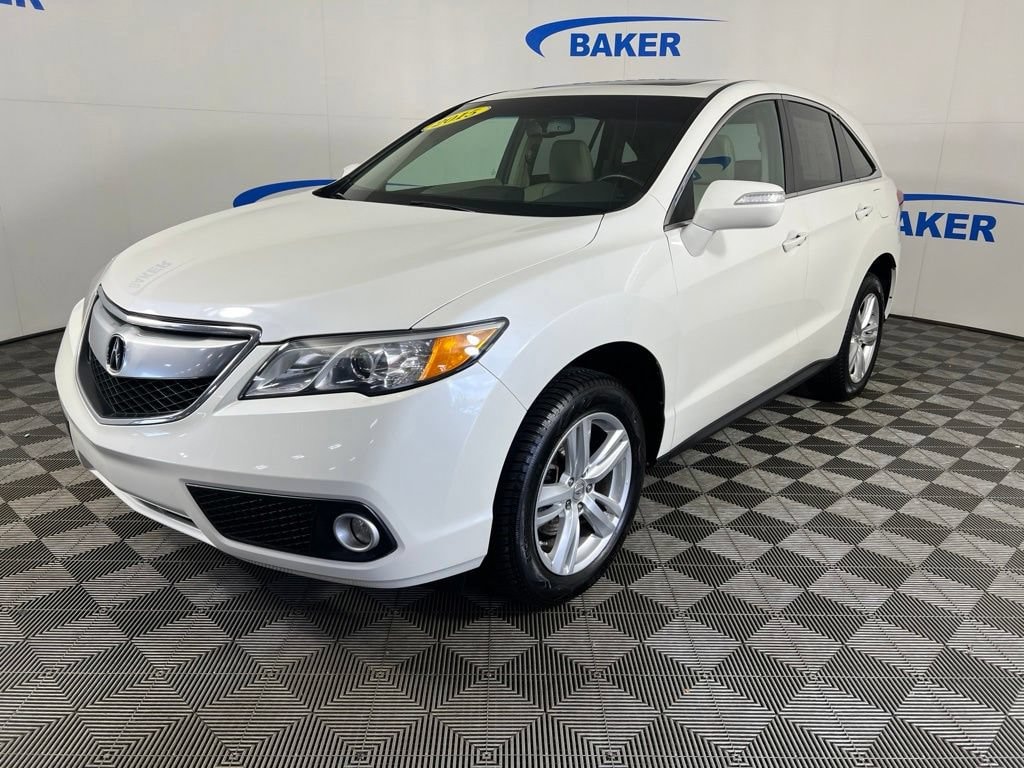 Used 2015 Acura RDX NA SUV
