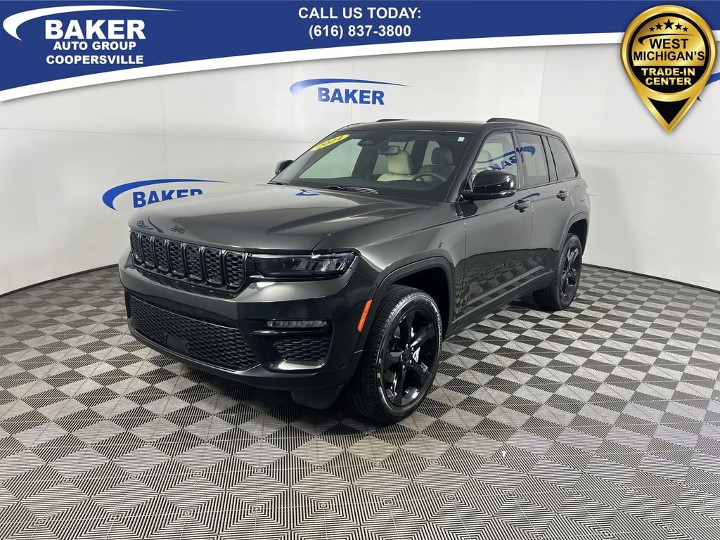 Used 2024 Jeep Grand Cherokee Limited