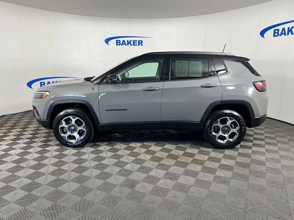 Used 2022 Jeep Compass Trailhawk