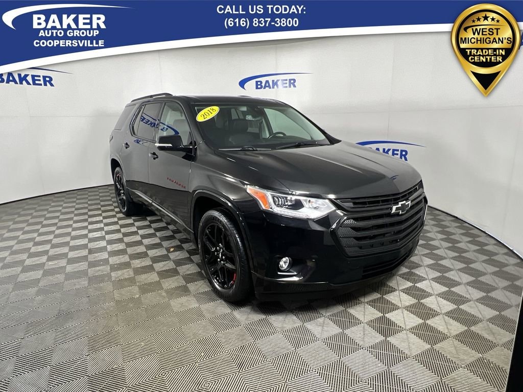 Used 2018 Chevrolet Traverse Premier SUV