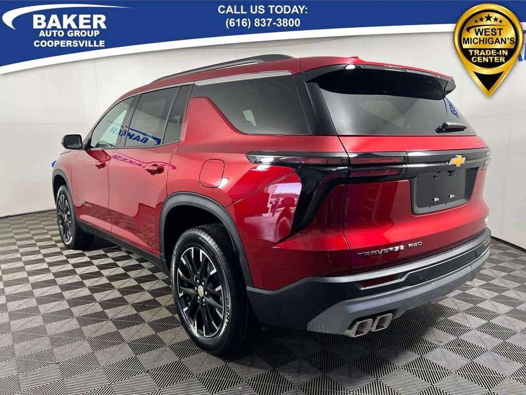 New 2026 Chevrolet Traverse LT SUV