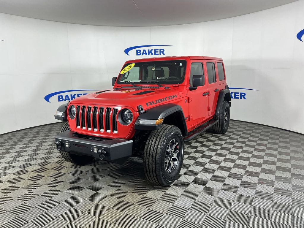 2020 Jeep Wrangler Unlimited