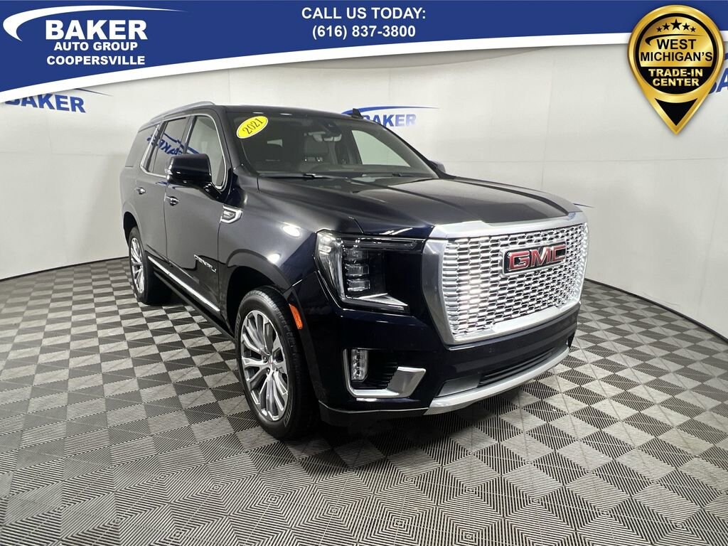 Used 2021 GMC Yukon Denali SUV