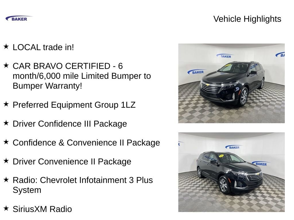 Used 2023 Chevrolet Equinox Premier SUV