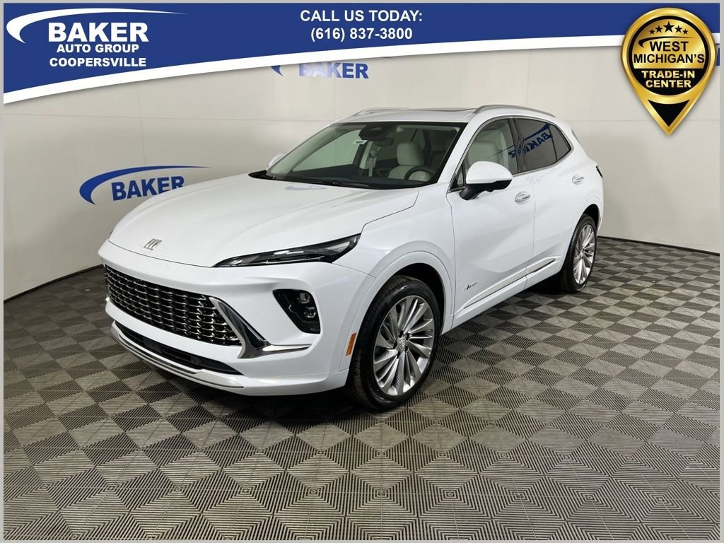 New 2026 Buick Envision Avenir SUV