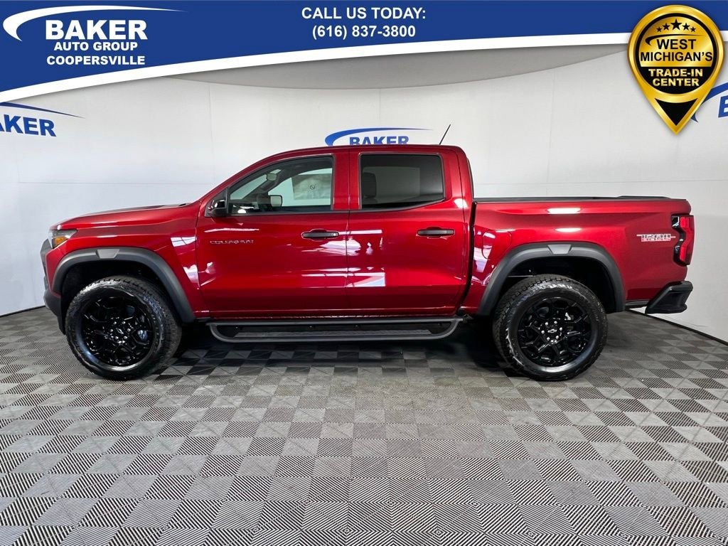 New 2026 Chevrolet Colorado Trail Boss Truck