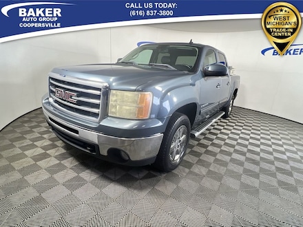 2013 GMC Sierra 1500 SLT Truck
