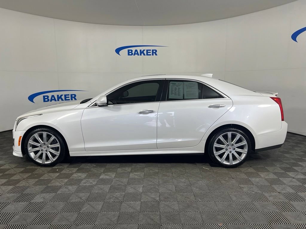 Used 2016 Cadillac ATS Premium Collection with VIN 1G6AM5SS4G0113239 for sale in Coopersville, MI