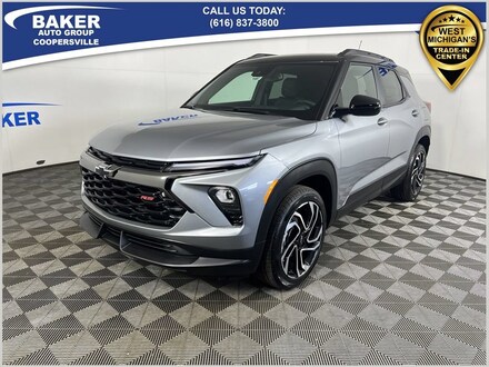 2026 Chevrolet Trailblazer RS SUV for sale in Coopersville, MI