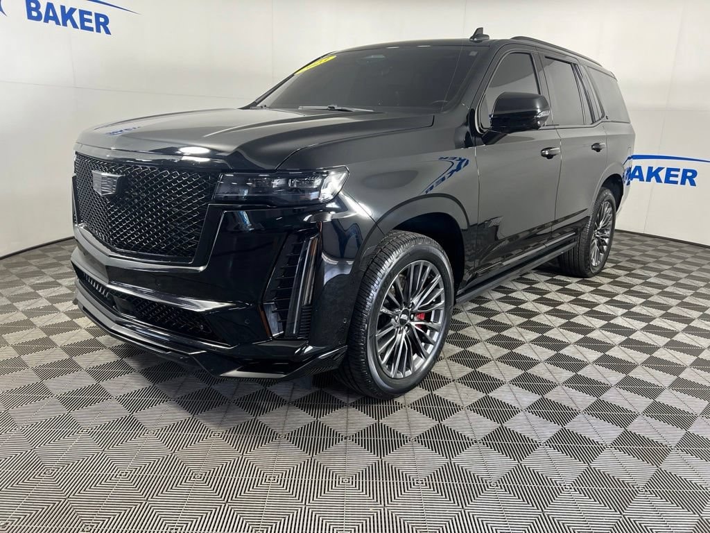 Used 2023 CADILLAC Escalade AWD V-Series Performance