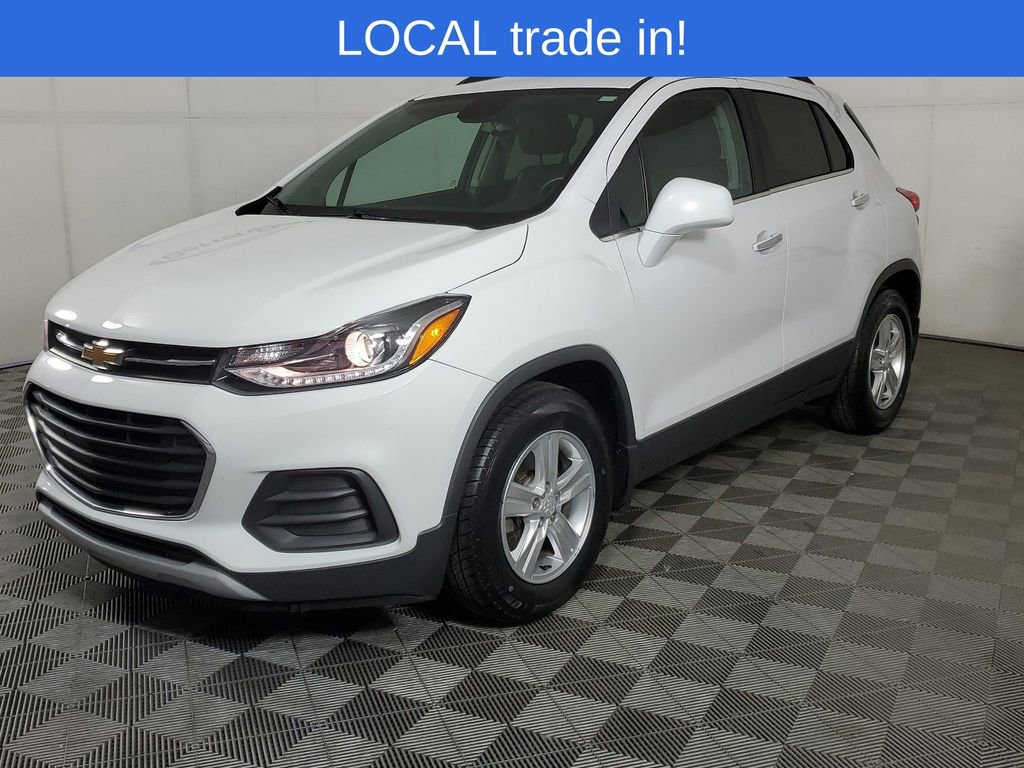 Used 2018 Chevrolet Trax LT with VIN 3GNCJLSB8JL227586 for sale in Coopersville, MI