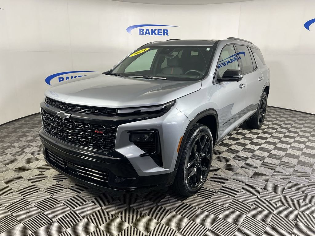2024 Chevrolet Traverse SUV 