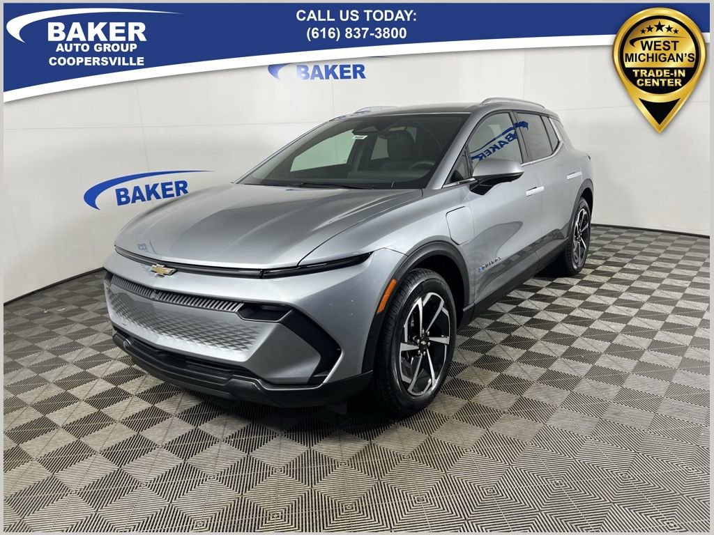 New 2026 Chevrolet Equinox EV Image