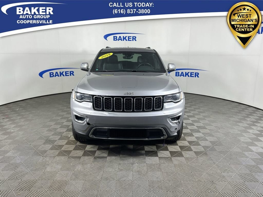 Used 2018 Jeep Grand Cherokee Limited