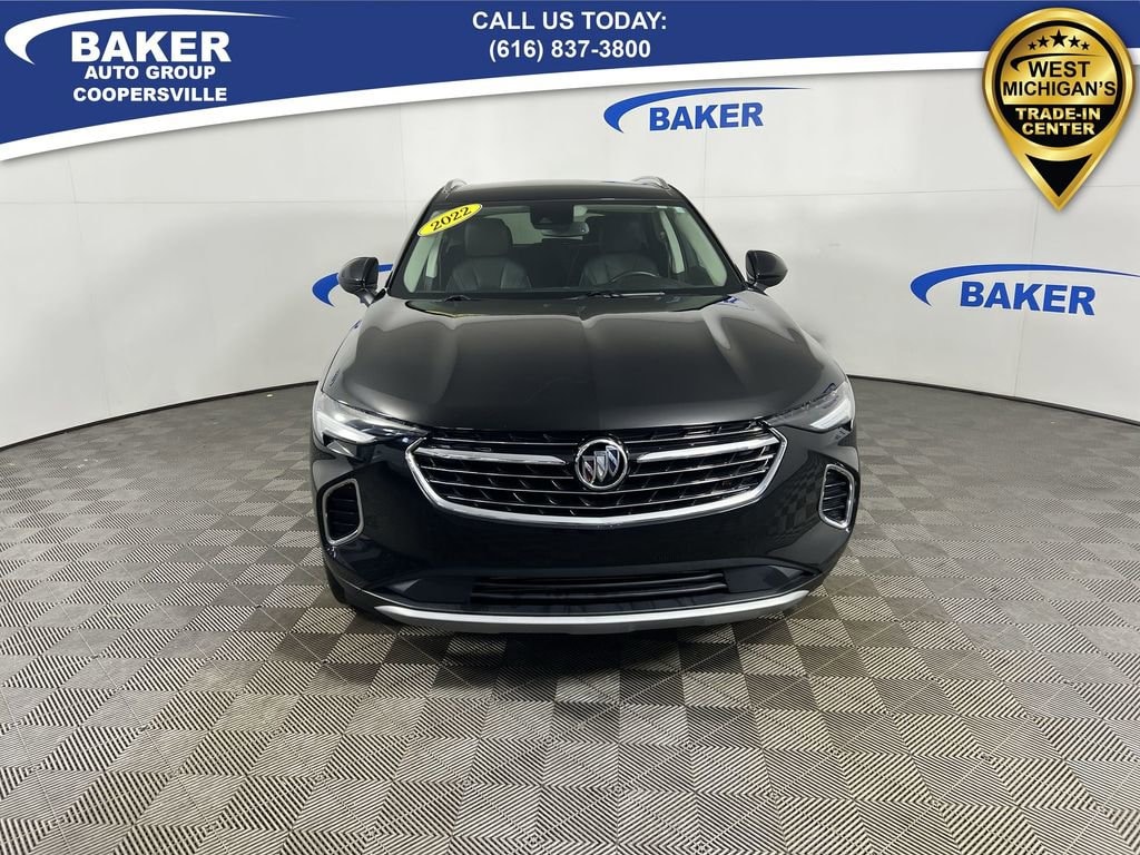 Used 2022 Buick Envision Essence SUV