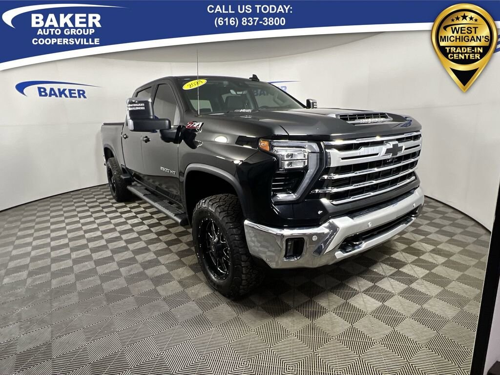 Used 2024 Chevrolet Silverado 2500 HD LTZ Truck