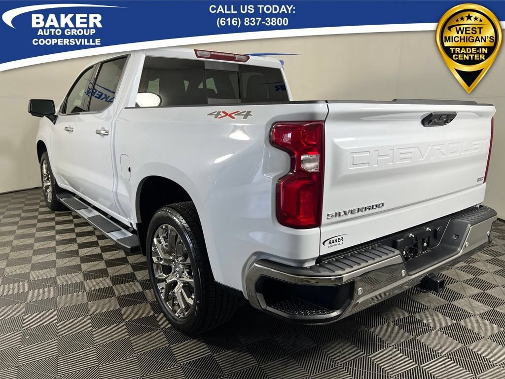 2026 Chevrolet Silverado 1500 LTZ - Photo 4