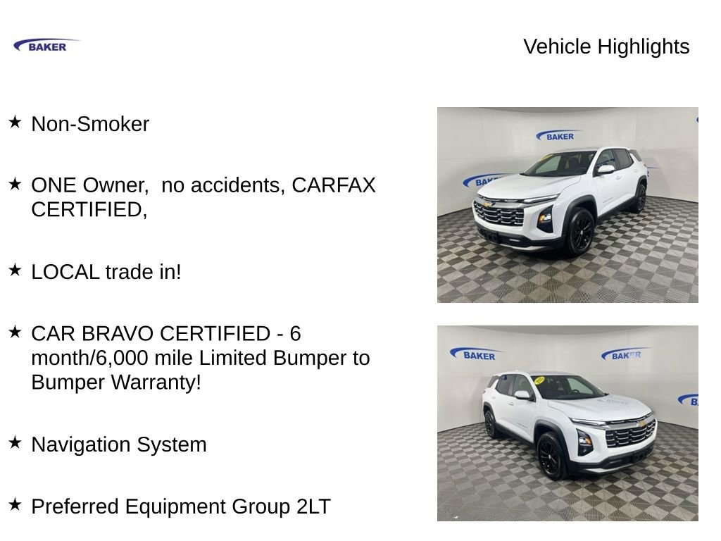 Used 2025 Chevrolet Equinox LT SUV