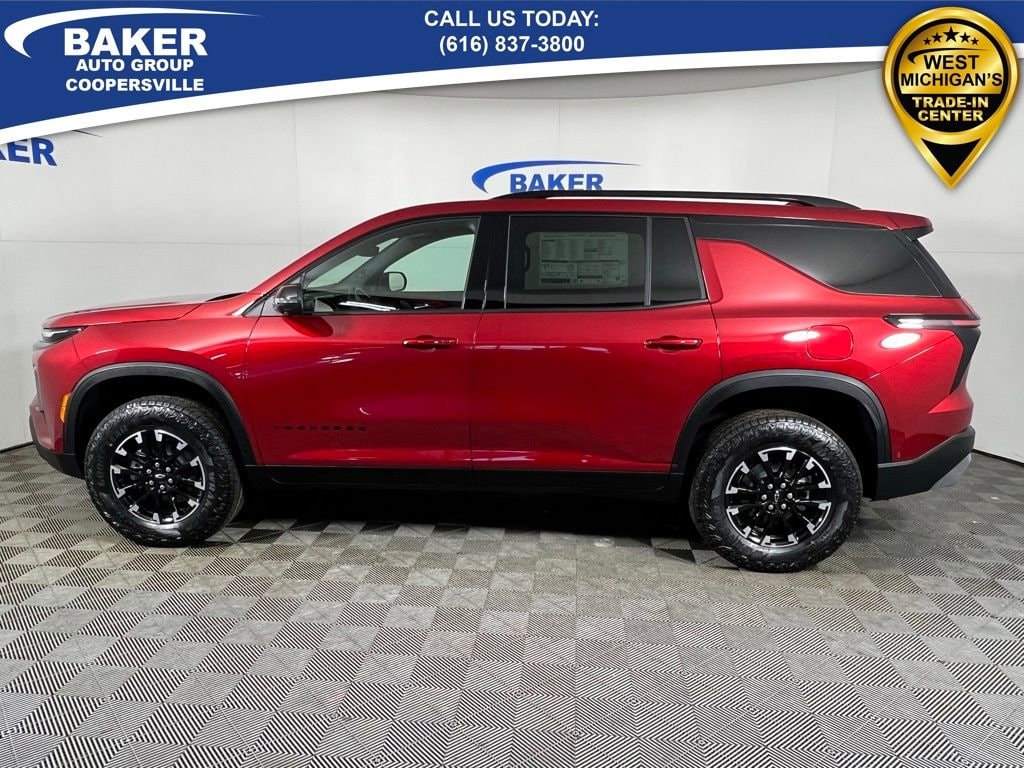 New 2026 Chevrolet Traverse Z71 SUV