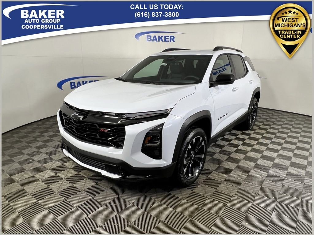 New 2026 Chevrolet Equinox Image