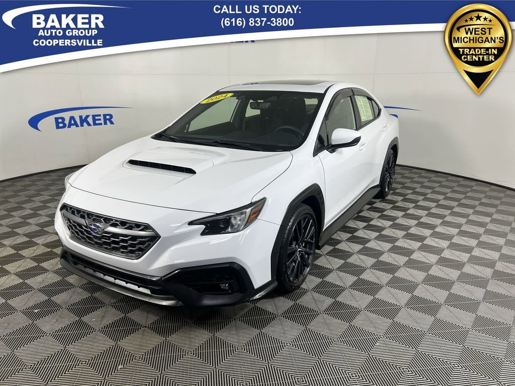 Used 2024 Subaru WRX Premium Sedan