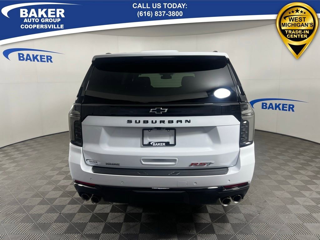 2026 Chevrolet Suburban RST photo 3