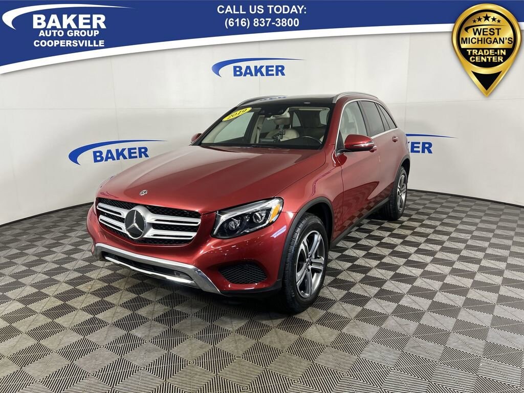Used 2019 Mercedes-Benz GLC 300 4matic SUV