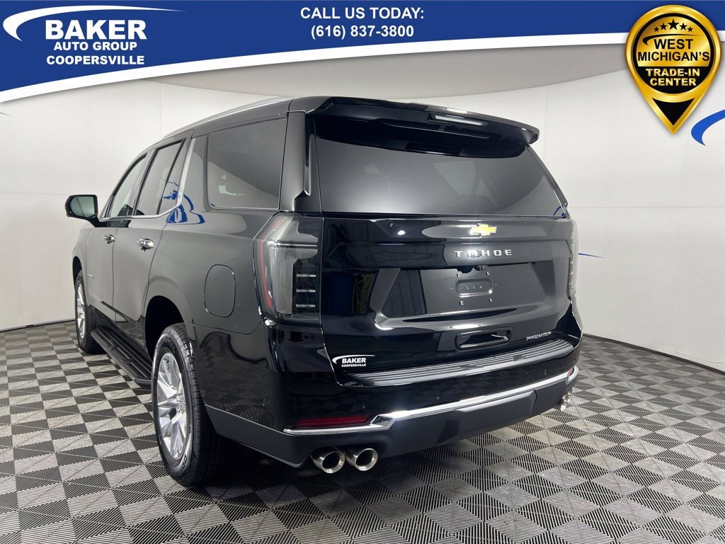 New 2026 Chevrolet Tahoe Premier SUV