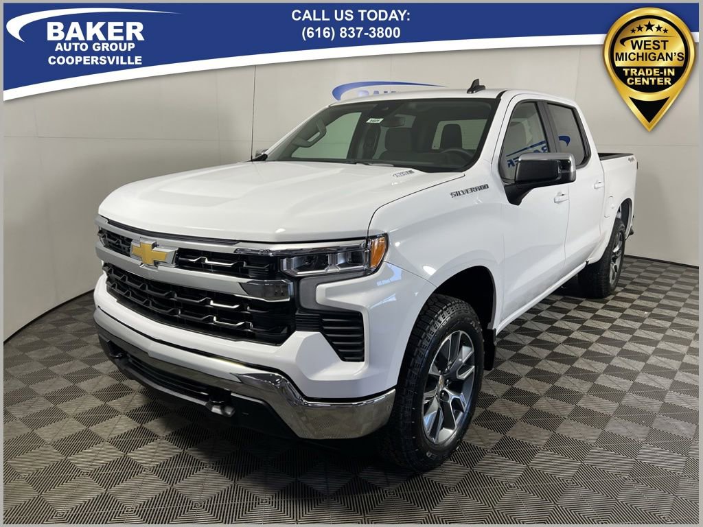 2026 Chevrolet Silverado 1500 Truck 