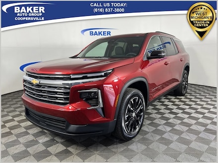 2026 Chevrolet Traverse LT SUV for sale in Coopersville, MI