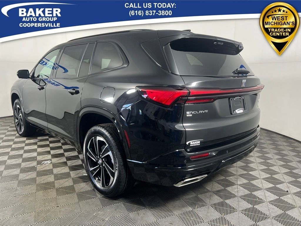 New 2026 Buick Enclave Sport Touring SUV